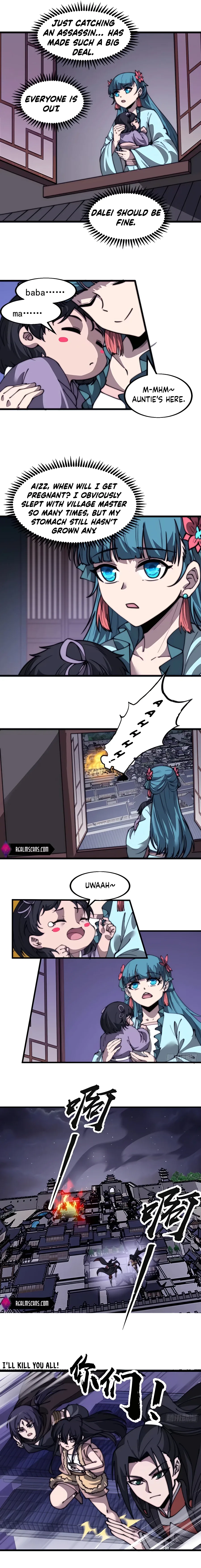 It Starts With A Mountain Chapter 514 page 7