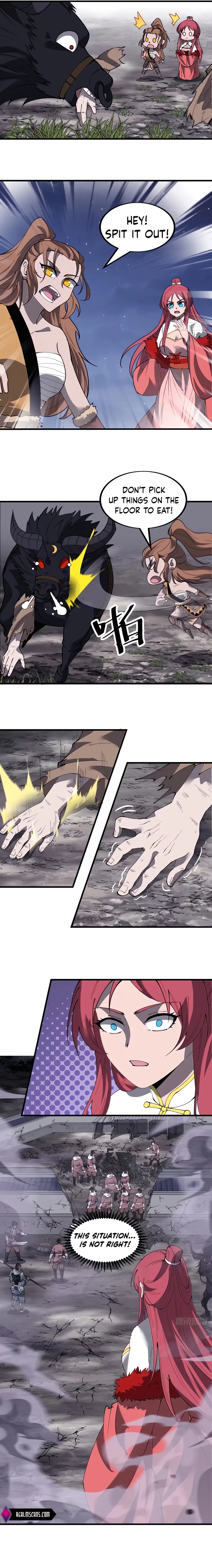 It Starts With A Mountain Chapter 514 page 3