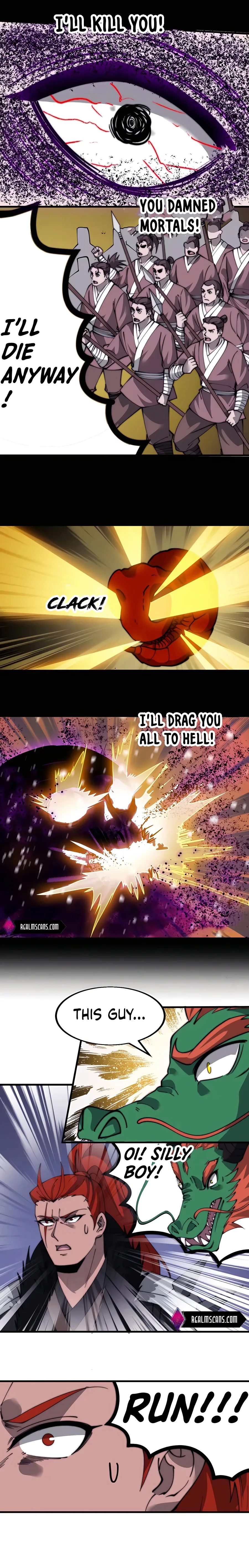 It Starts With A Mountain Chapter 515 page 10
