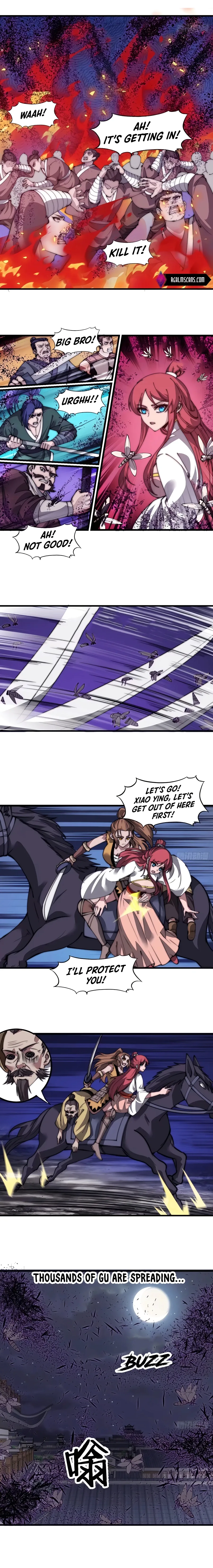 It Starts With A Mountain Chapter 516 page 3