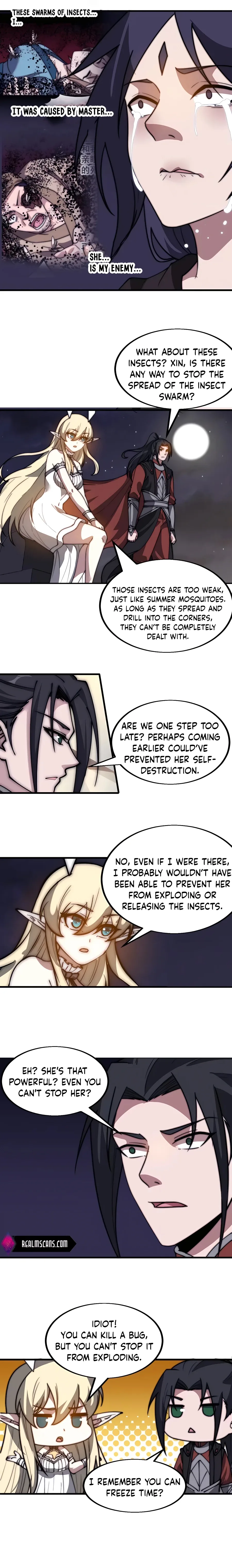 It Starts With A Mountain Chapter 516 page 5