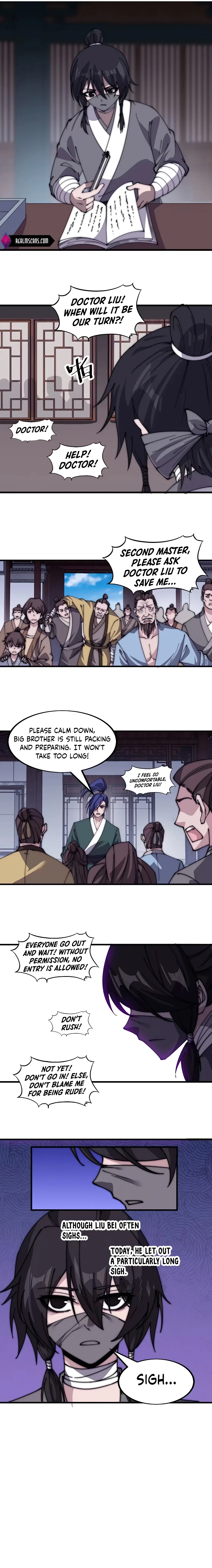 It Starts With A Mountain Chapter 516 page 9