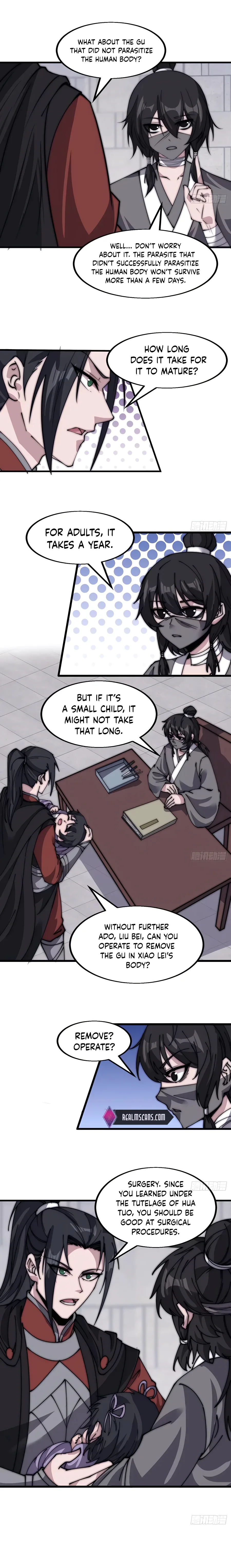 It Starts With A Mountain Chapter 517 page 4