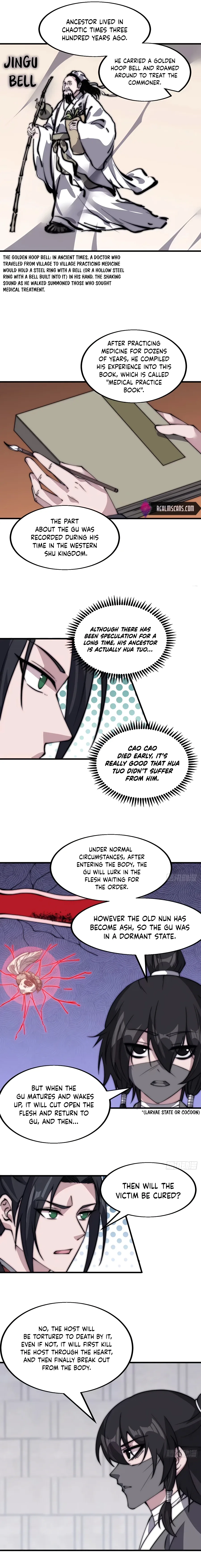 It Starts With A Mountain Chapter 517 page 3