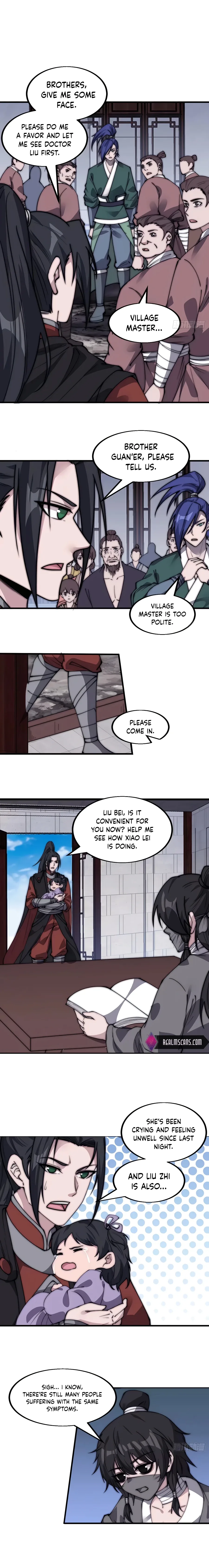 It Starts With A Mountain Chapter 517 page 1