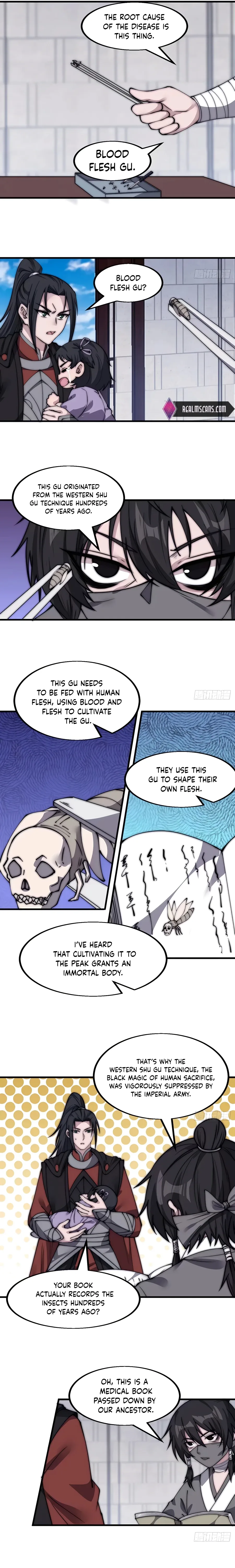 It Starts With A Mountain Chapter 517 page 2
