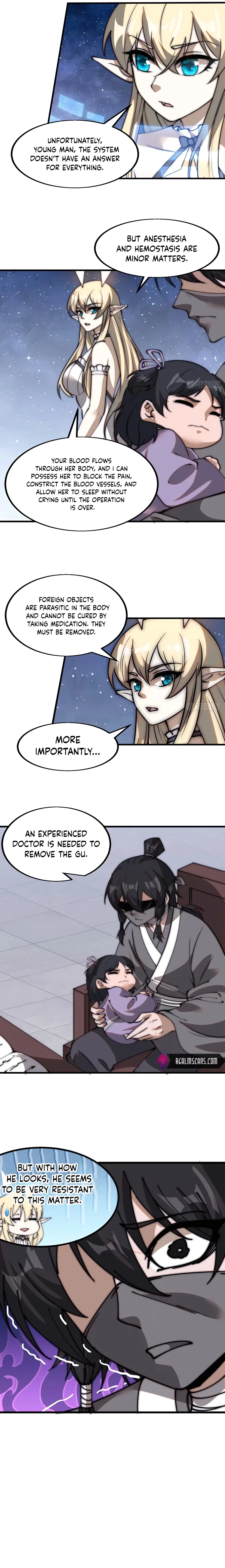 It Starts With A Mountain Chapter 517 page 8