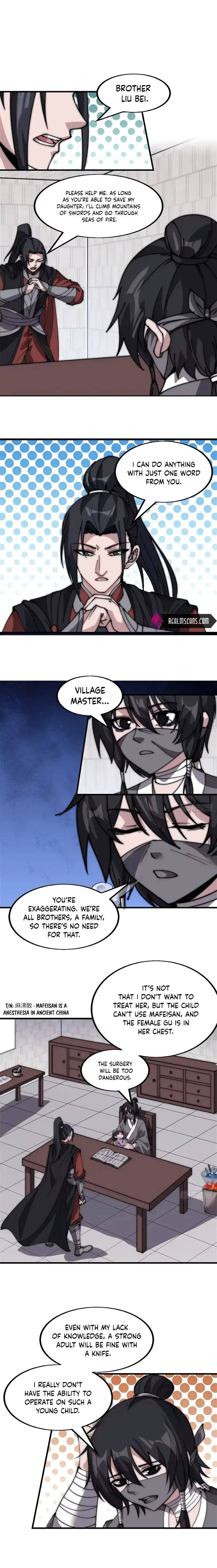 It Starts With A Mountain Chapter 518 page 1