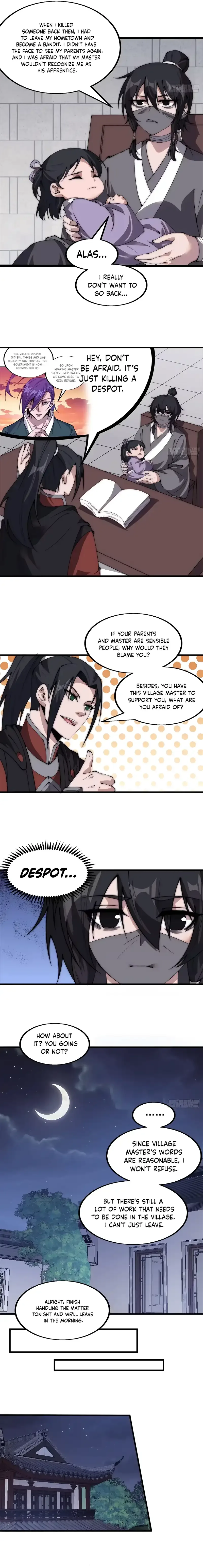 It Starts With A Mountain Chapter 518 page 3