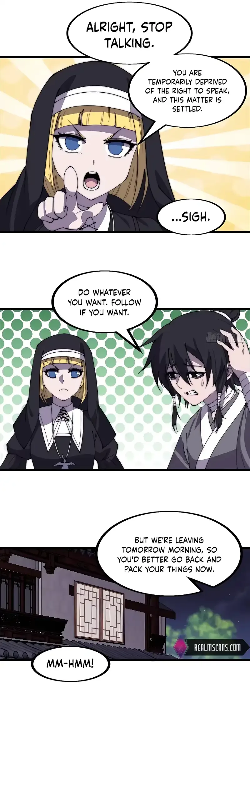 It Starts With A Mountain Chapter 518 page 8
