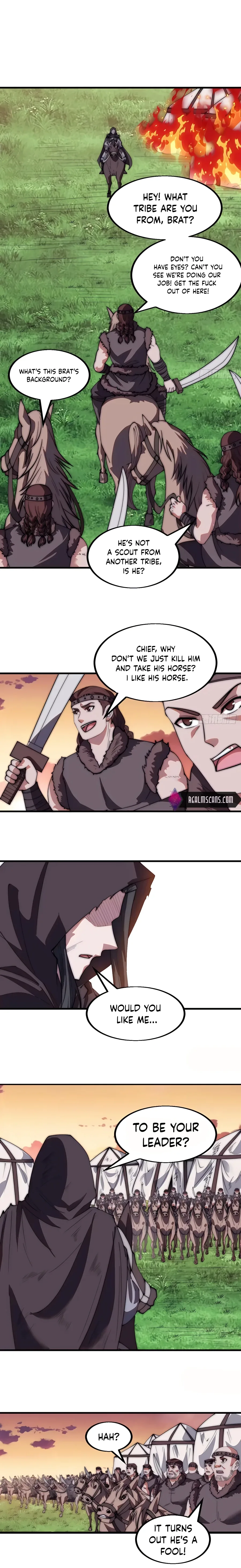 It Starts With A Mountain Chapter 520 page 1