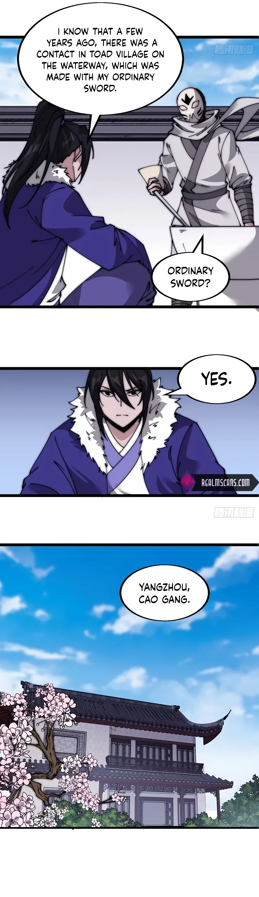 It Starts With A Mountain Chapter 521 page 13