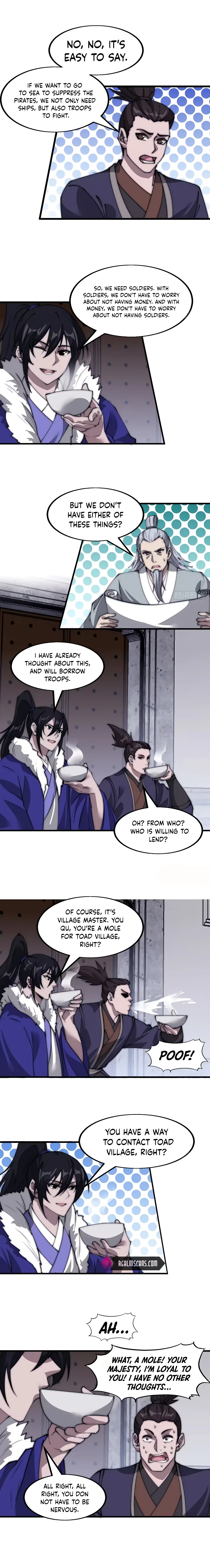 It Starts With A Mountain Chapter 521 page 10