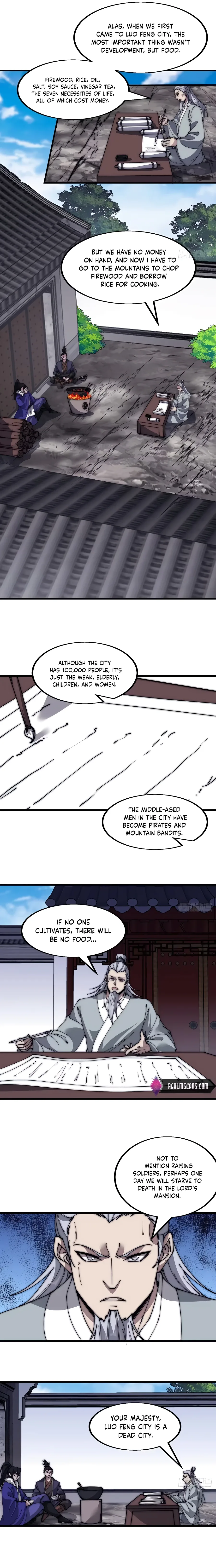 It Starts With A Mountain Chapter 521 page 8