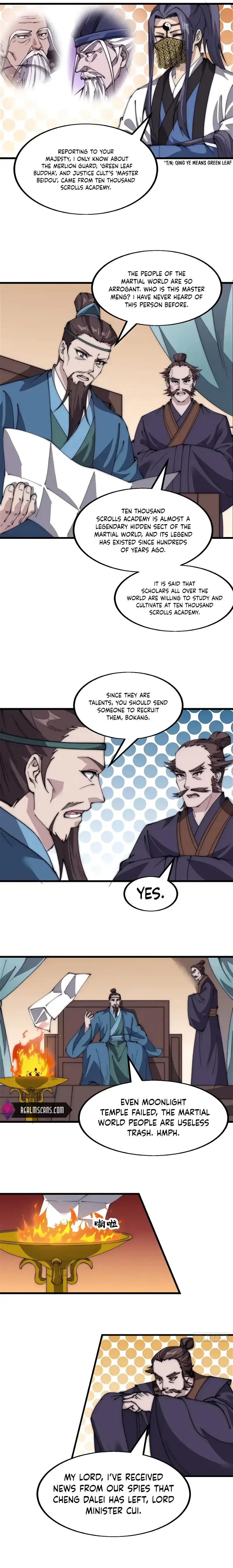 It Starts With A Mountain Chapter 522 page 3
