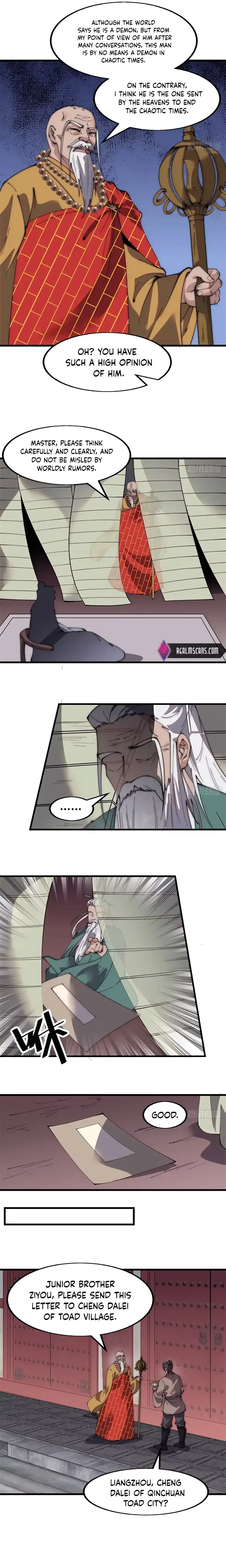 It Starts With A Mountain Chapter 522 page 8