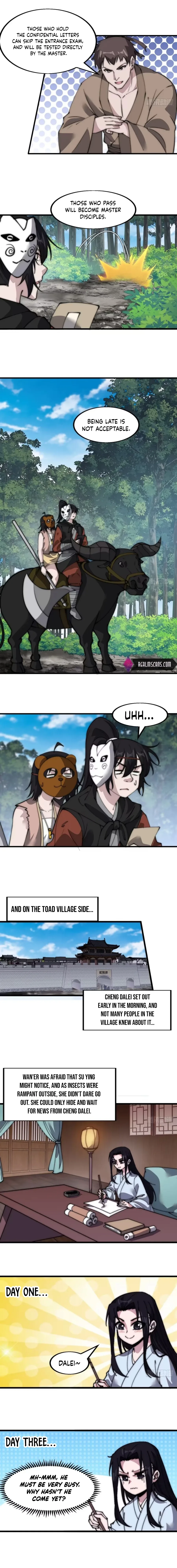 It Starts With A Mountain Chapter 523 page 6