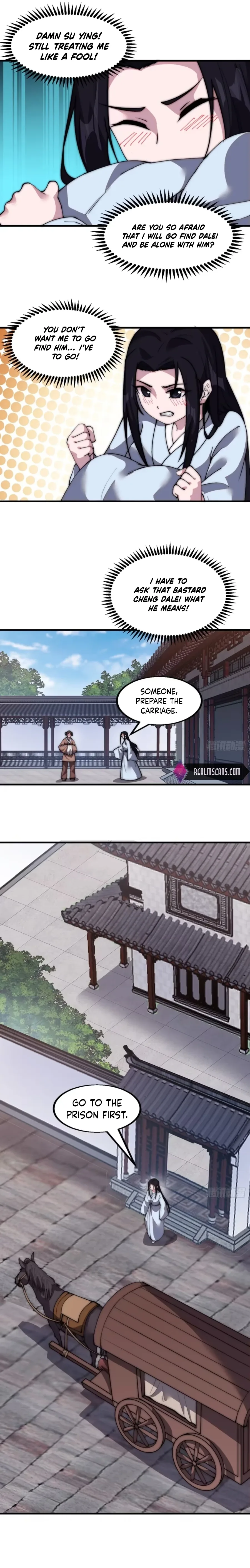 It Starts With A Mountain Chapter 523 page 8