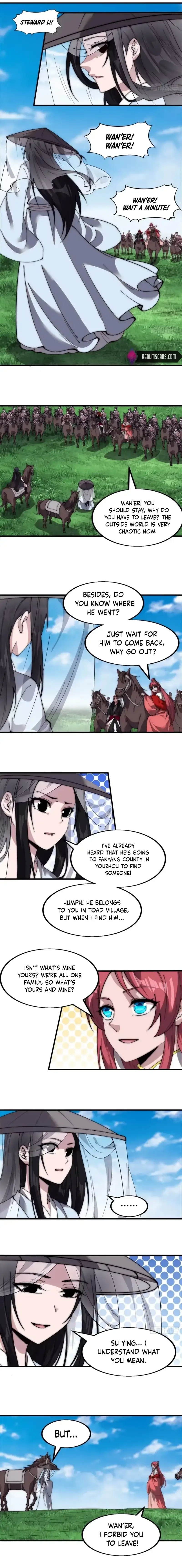 It Starts With A Mountain Chapter 524 page 7