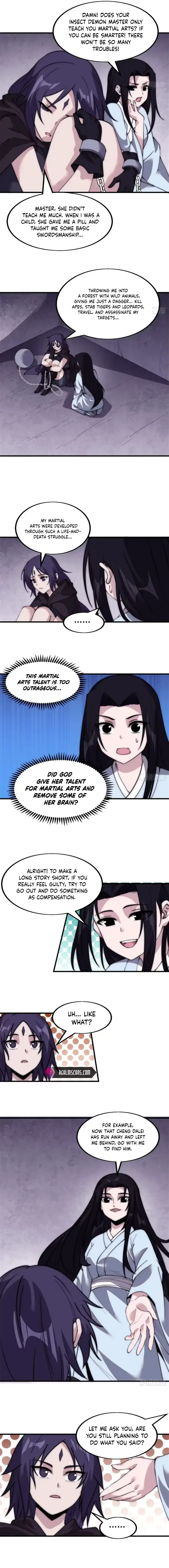 It Starts With A Mountain Chapter 524 page 5