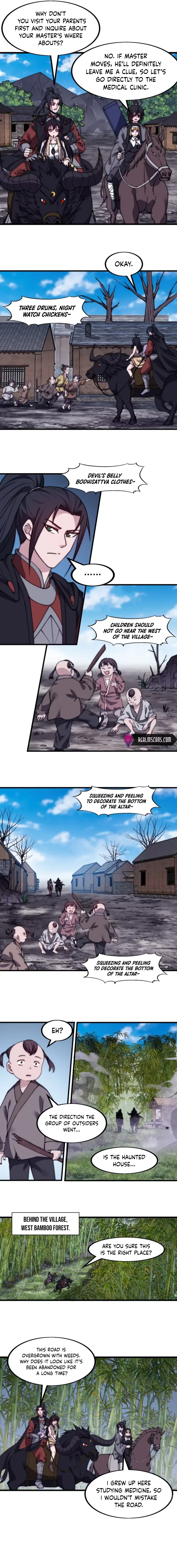 It Starts With A Mountain Chapter 525 page 5