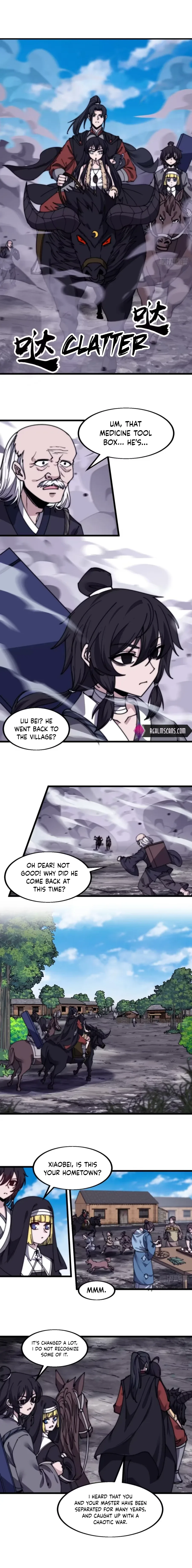 It Starts With A Mountain Chapter 525 page 4