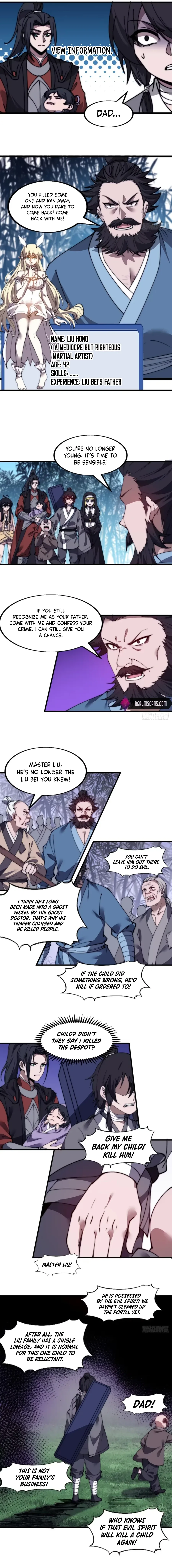 It Starts With A Mountain Chapter 526 page 8
