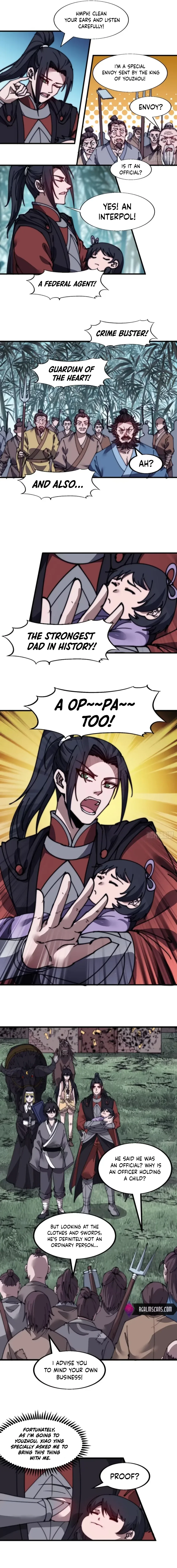 It Starts With A Mountain Chapter 526 page 12