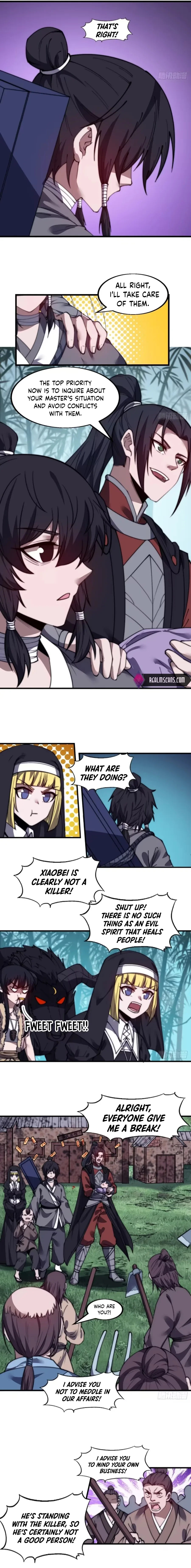 It Starts With A Mountain Chapter 526 page 10