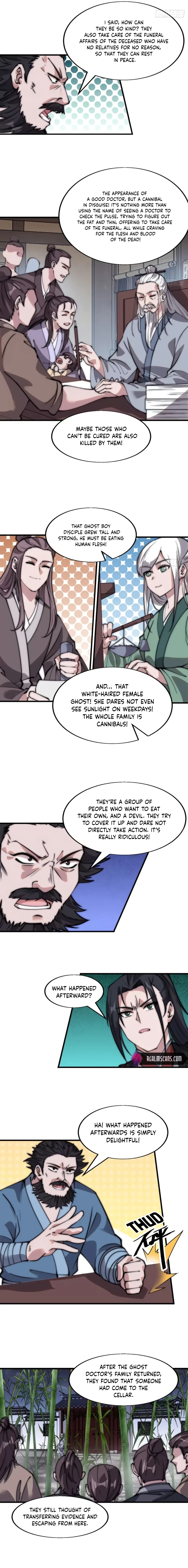 It Starts With A Mountain Chapter 527 page 6