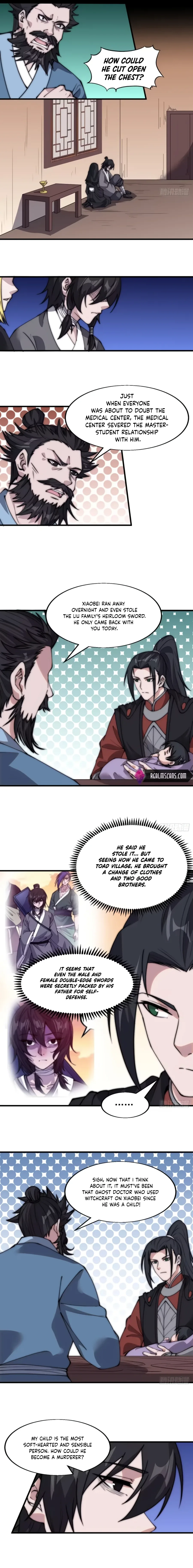 It Starts With A Mountain Chapter 527 page 4