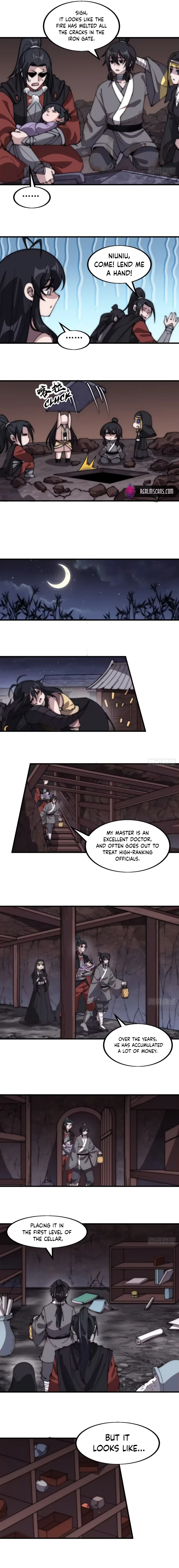 It Starts With A Mountain Chapter 528 page 7