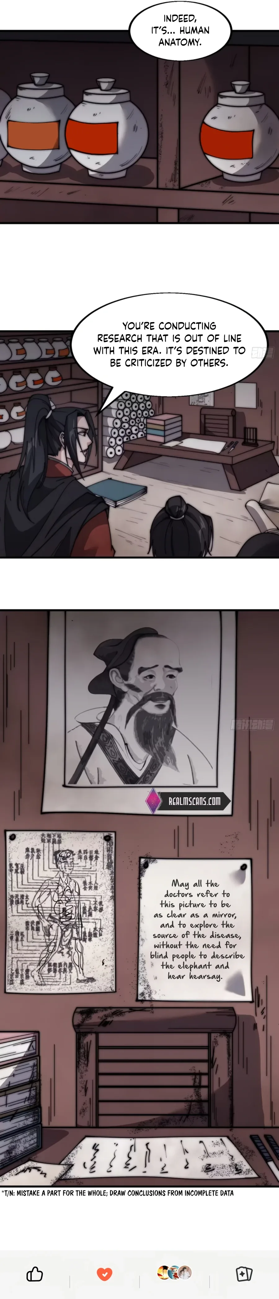 It Starts With A Mountain Chapter 528 page 9