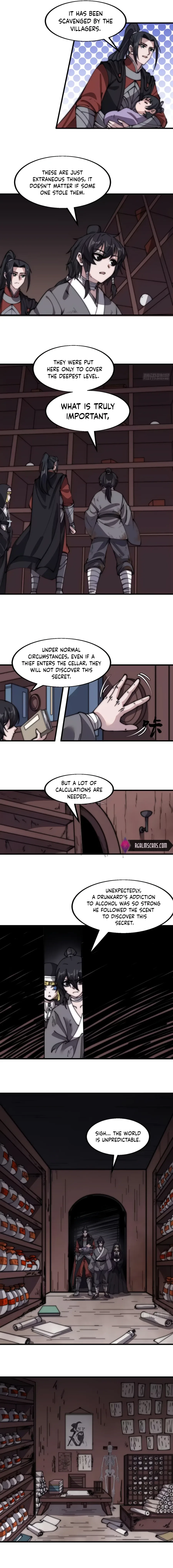 It Starts With A Mountain Chapter 528 page 8