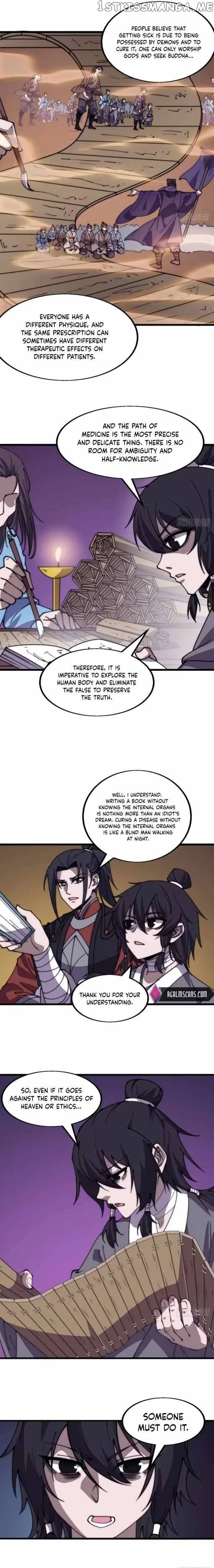 It Starts With A Mountain Chapter 529 page 8