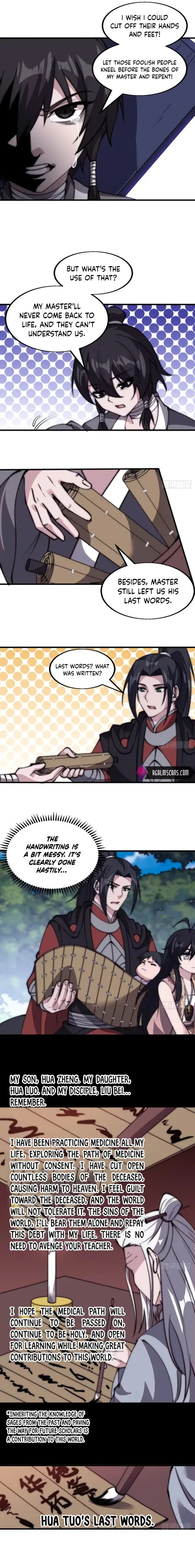 It Starts With A Mountain Chapter 532 page 6