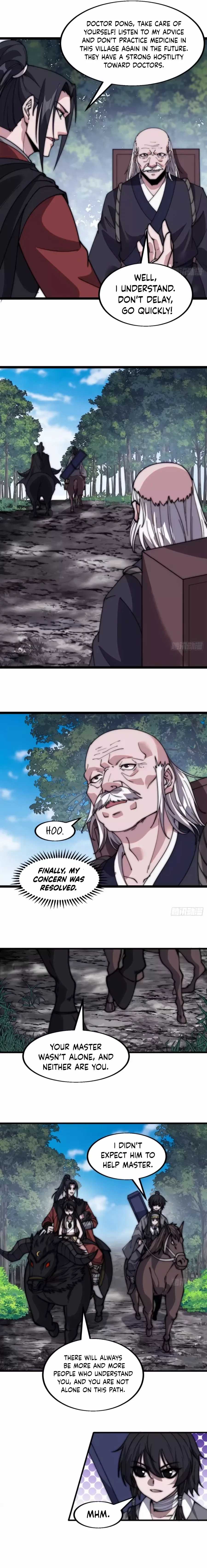 It Starts With A Mountain Chapter 533 page 5