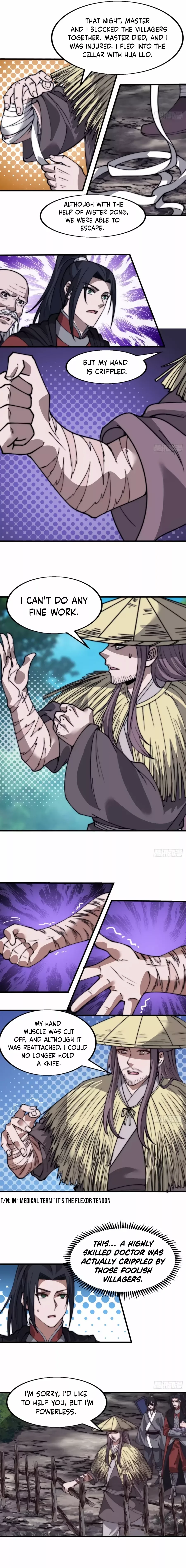 It Starts With A Mountain Chapter 535 page 3