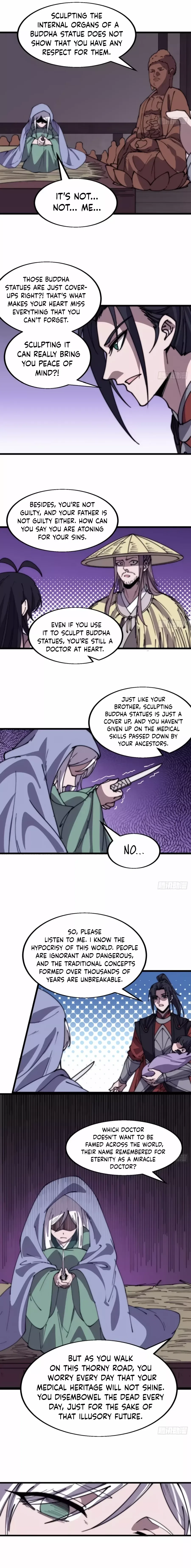 It Starts With A Mountain Chapter 536 page 6