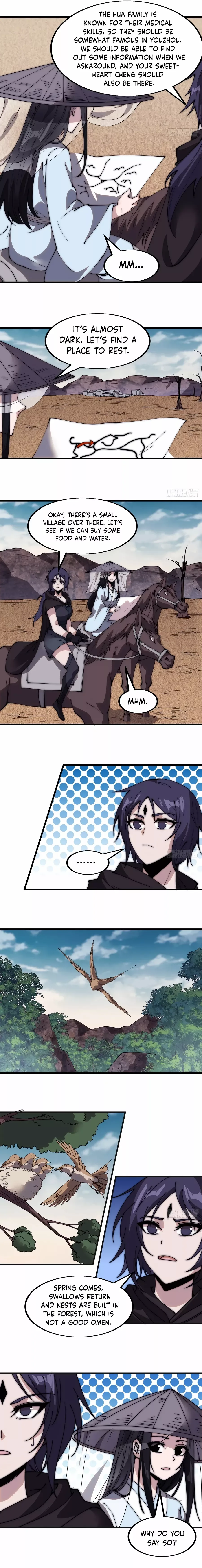 It Starts With A Mountain Chapter 538 page 6