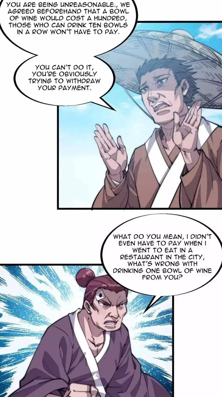 It Starts With A Mountain Chapter 54 page 9