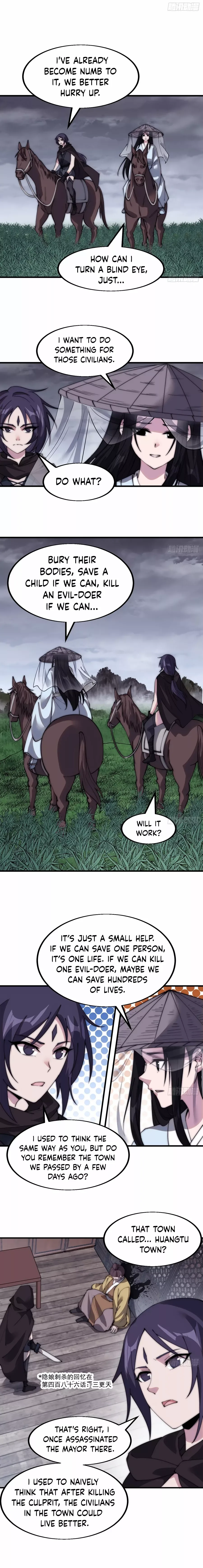 It Starts With A Mountain Chapter 540 page 6
