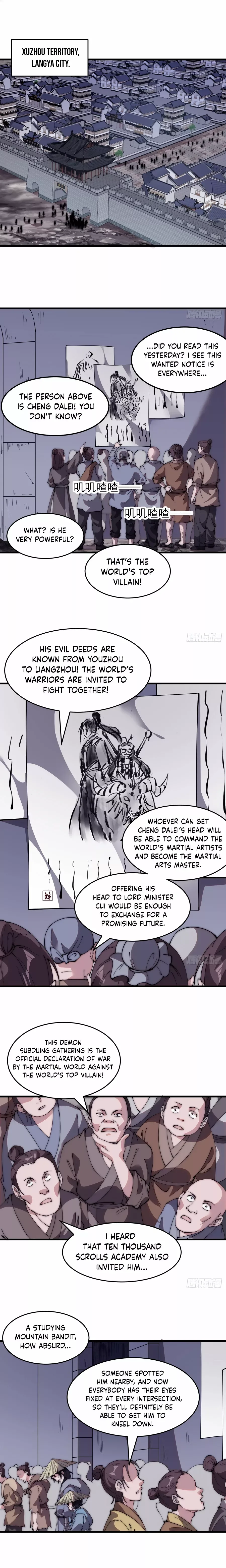 It Starts With A Mountain Chapter 541 page 1