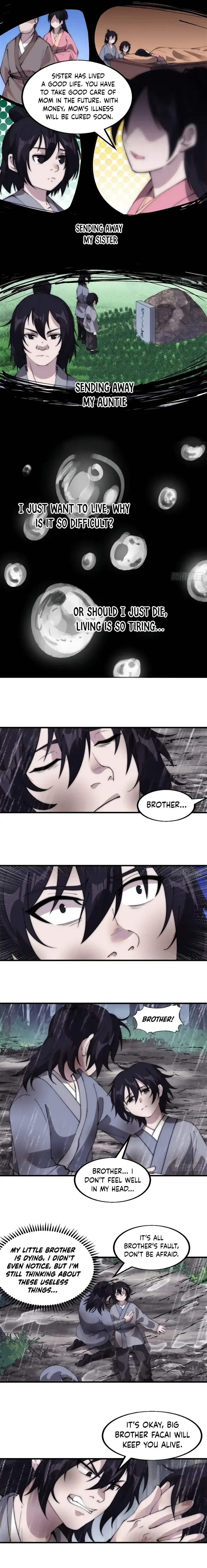 It Starts With A Mountain Chapter 542 page 4