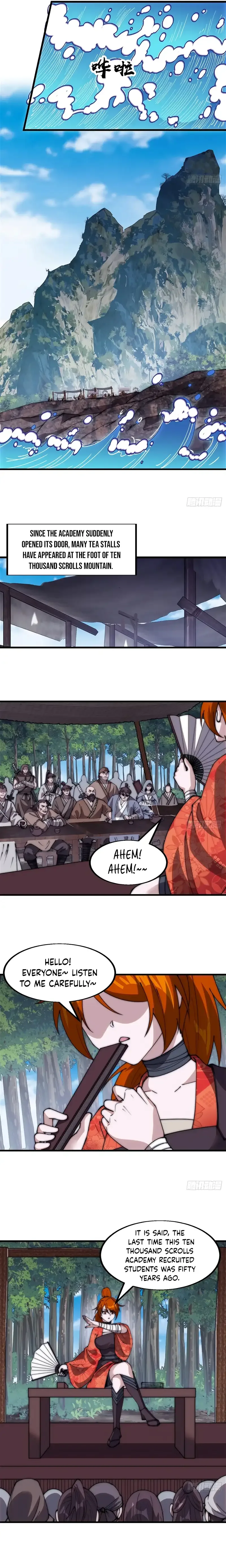 It Starts With A Mountain Chapter 542 page 6