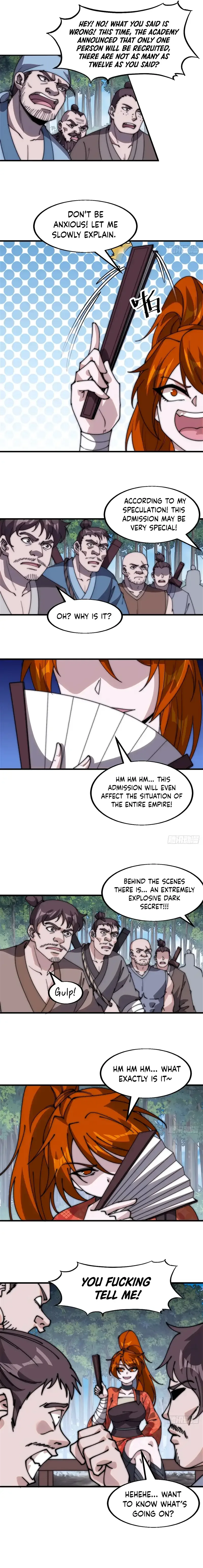 It Starts With A Mountain Chapter 542 page 8