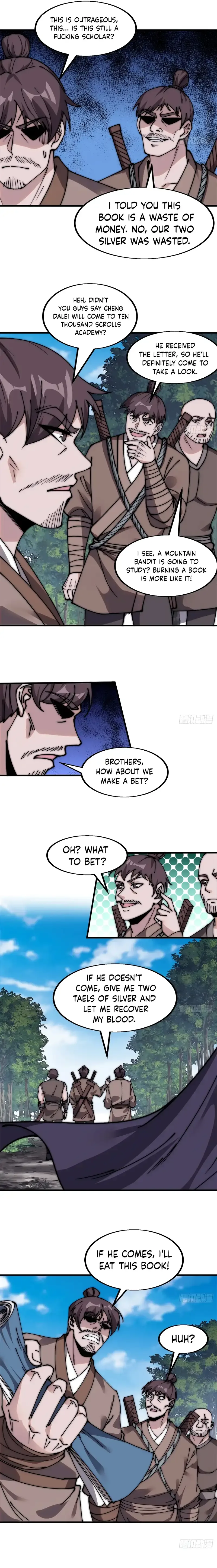 It Starts With A Mountain Chapter 543 page 3