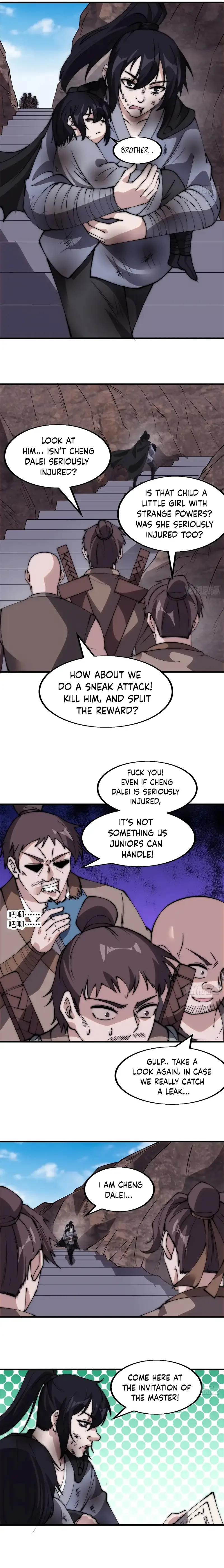 It Starts With A Mountain Chapter 543 page 5