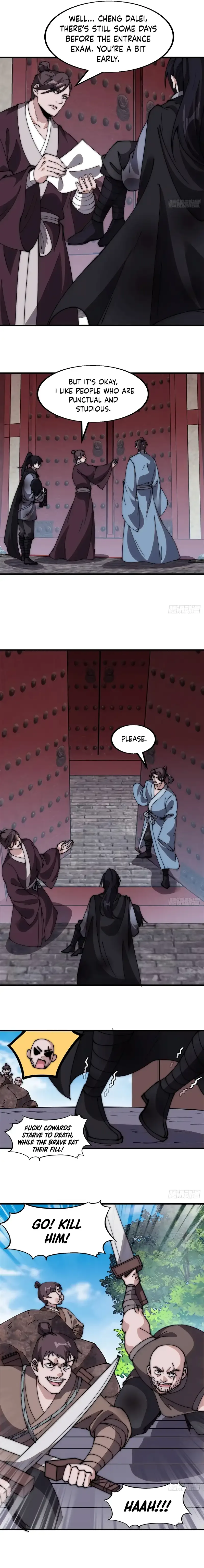 It Starts With A Mountain Chapter 543 page 6