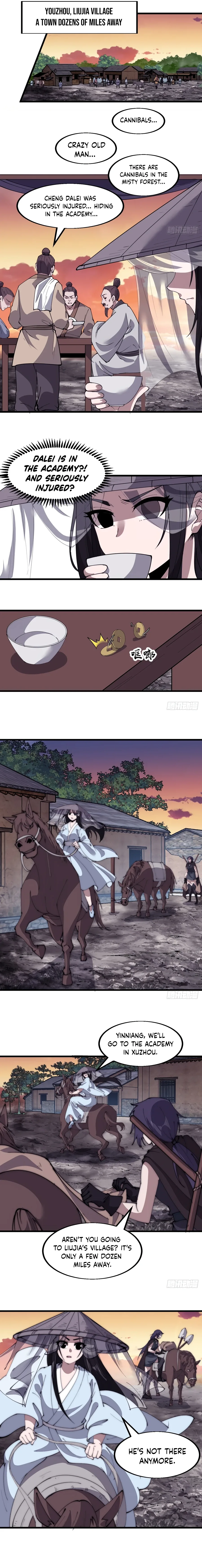It Starts With A Mountain Chapter 544 page 4
